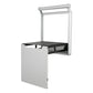 Wall-Mounted Folding Shower Seat – Anti-Slip Fold-Down Bath Chair for Seniors, 330 lb Capacity
