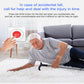 WiFi/Zigbee SOS Emergency Button – Pull Cord Caregiver Alert with Smart Life/Tuya App Notifications