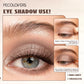 3-Piece Galaxy Shimmer Eyeshadow Set, White Pearl Glitter, Single-Color Creamy Eye Shadow