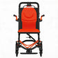 Ultra-Lightweight Foldable Transport Wheelchair – 18 lbs Aluminum Travel Chair with Flip-Back Armrests & Handbrakes