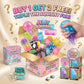 Food Squishy Mystery Blind Bag, Soft Rubber Slow-Rising Sensory Fidget Toy for Kids & Adults