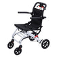 Portable Foldable Transport Wheelchair – Lightweight Travel Chair for Adults & Seniors, 180 lbs Capacity