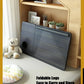 Adjustable Foldable Laptop Desk for Bed & Couch – Portable Bed Tray Table with Cup Holder for Laptop, Writing & Reading