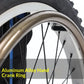 Lightweight Aluminum Alloy Sports and Acrobatics Manual Wheelchair