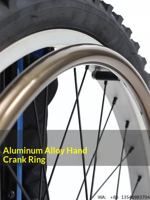 Lightweight Aluminum Alloy Sports and Acrobatics Manual Wheelchair