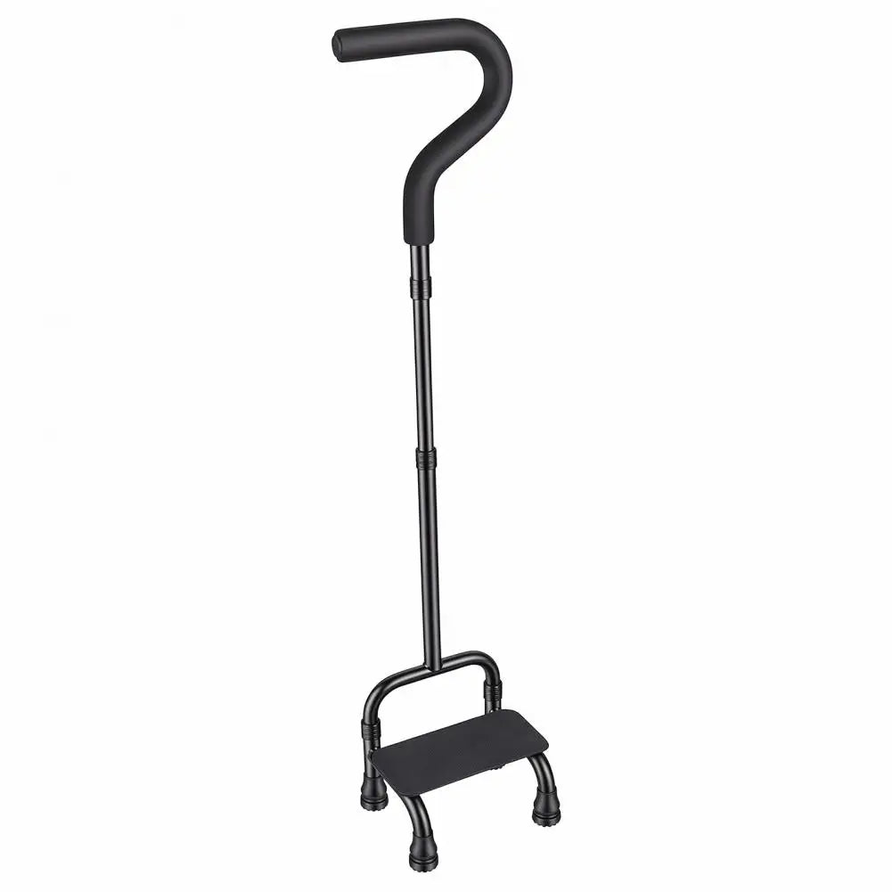 Adjustable Stair Climbing Assist Cane for Seniors, Portable Half-Step Walking Aid for Stair Support, Height Adjustable