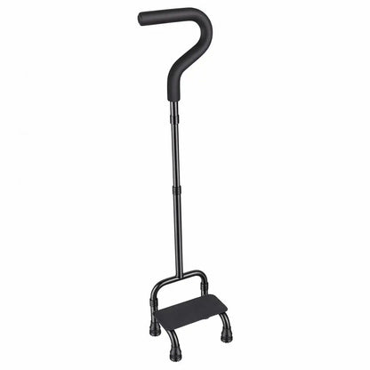 Adjustable Stair Climbing Assist Cane for Seniors, Portable Half-Step Walking Aid for Stair Support, Height Adjustable