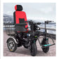 Dual-Handle Four-Wheel Fully Automatic Electric Off-Road Wheelchair