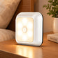 LED Motion Sensor Night Light, Automatic Indoor Lamp for Closet, Wardrobe, Bedroom, Bathroom, Stairs & Hallway