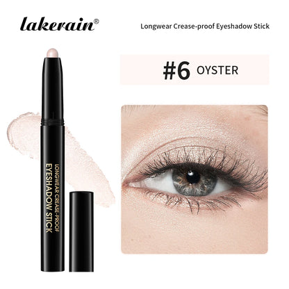 Eyeshadow and Eyeliner Stick, Matte and Shimmer Shades, Waterproof Metallic Glitter Eye Makeup Pencil