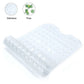 Extra Large Non-Slip Bathtub & Shower Mat 40x16 Inch, Machine Washable Bath Safety Mat with Suction Cups