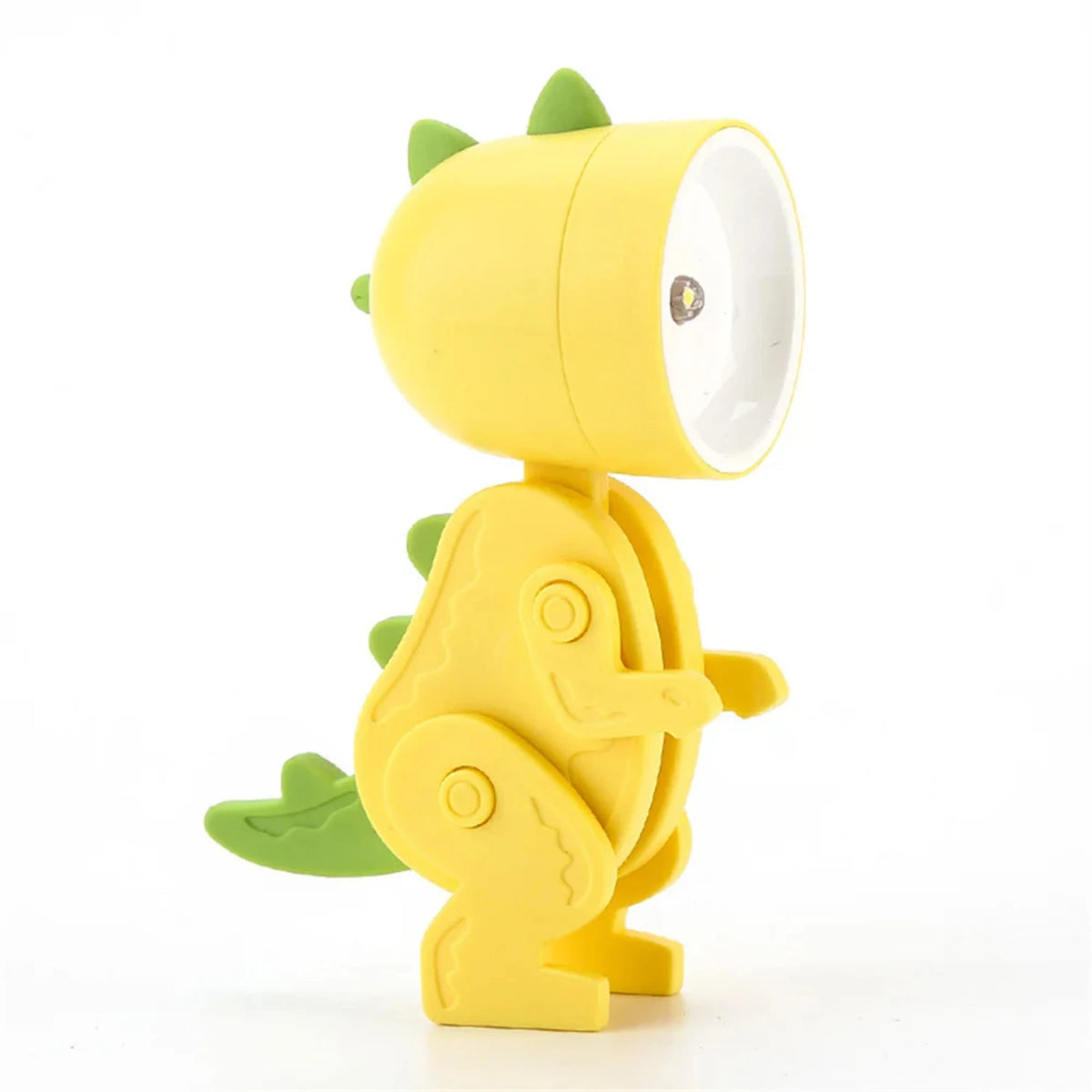 Mini LED Folding Desk Lamp, Cute Pet Design, Adjustable Portable Night Light