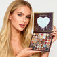 42-Color Eyeshadow Palette, Matte, Pearlescent & Chunky Glitter, Highly Pigmented, Long-Lasting Eye Makeup