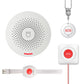 Smart WiFi SOS Emergency Button – Tuya Home Alert System with Adjustable Sound & Light Alarm