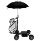 4-Wheel Golf Mobility Scooter for Adults – 2400W High-Power Electric Scooter, Foldable Design, Fat Tires, All-Terrain