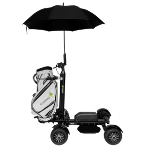 4-Wheel Golf Mobility Scooter for Adults – 2400W High-Power Electric Scooter, Foldable Design, Fat Tires, All-Terrain