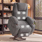 Electric Power Lift Recliner Chair, Adjustable Stand Assist Reclining Sofa Chair for Seniors & Living Room