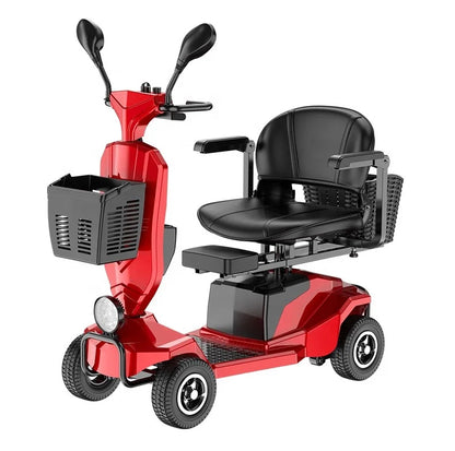 Airo High Power Factory Direct Sale Large Capacity Scooter Electric Mobility Scooter for the Elderly and the Disabled