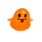Halloween Ghost Squishy Toy, Soft Slow-Rising Sensory Squeeze Fidget & Party Favor
