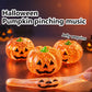 Halloween Pumpkin Squishy Toy, Soft Slow-Rising Sensory Fidget & Party Favor for Kids & Adults