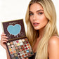 42-Color Eyeshadow Palette, Matte, Pearlescent & Chunky Glitter, Highly Pigmented, Long-Lasting Eye Makeup