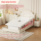 Multifunctional Fully Automatic Nursing Bed with Smart Toilet and Liftable Turning Function