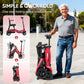 270W Lightweight Foldable 4-Wheel Electric Mobility Scooter – Removable Lithium Battery