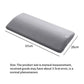 Memory Foam Lumbar Support Pillow for Sleeping – Lower Back & Waist Support Cushion for Bed, Side & Back Sleepers