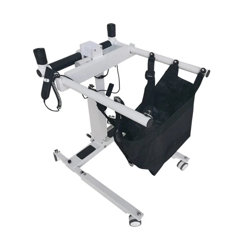 Hydraulic Patient Transfer Lift with Toilet for Elderly and Disabled