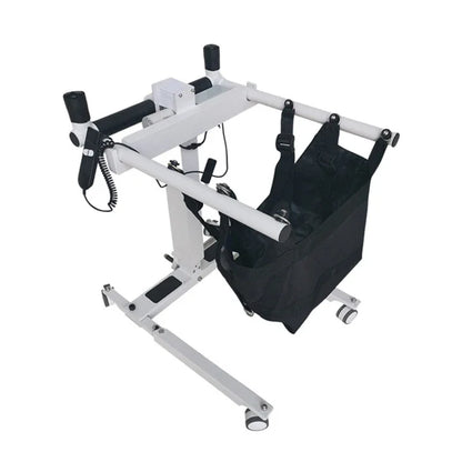 Hydraulic Patient Transfer Lift with Toilet for Elderly and Disabled
