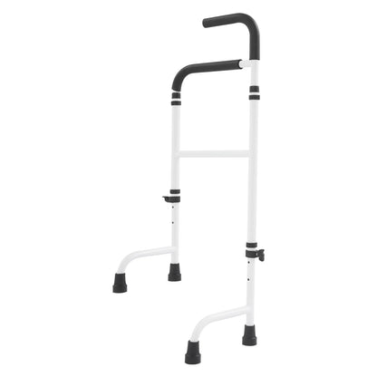 Adjustable Stair Climbing Assist Cane for Seniors, Lightweight Aluminum Walking Aid, Ergonomic Soft Handle, Non-Slip Feet, 300 lb Capacity