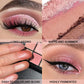 9 Shades Pink Rose Eyeshadow Palette Matte Shimmer Glitter Waterproof Long Lasting Pigmented Portable Daily Party Eye Makeup For Women Makeup