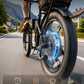 Z20 Folding Electric Bike for Adults – 1200W Peak Motor, 48V 12Ah Removable Battery, 20" Fat Tires, 28 MPH