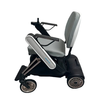 Lightweight Automatic Folding Electric Mobility Chair – 37.5 lbs, 18.6-Mile Range