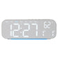 10-Inch 4-Color LED Digital Alarm Clock with Ambient Light, Dual Alarms, Auto Dimming, Timer & USB-C – Bedside Clock