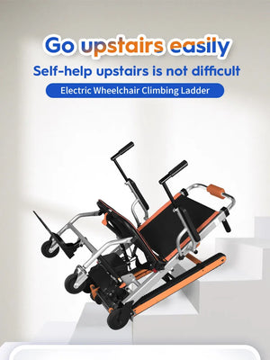 Lightweight Folding Electric Stair Climbing Wheelchair