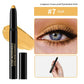 Cream Eyeshadow Stick, Matte and Shimmer Shades, Waterproof Smudge-Resistant Eye Makeup Pencil, 8 Colors Available