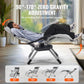 Zero Gravity Recliner Lounge Chair – Adjustable Padded Anti-Gravity Chair with Cushion, Footrest & Cup Holder