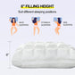 2-Pack Fluffy Bed Pillows – Soft Support Sleeping Cushions for Side & Back Sleepers, Bedroom Bedding, White