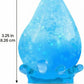 Water Drop or Heart-Shaped Squishy Toy with Base, 1-Piece Slow-Rising Sensory Squeeze Fidget