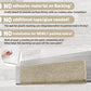 Non-Slip Carpet Stair Treads, 30 x 9.5 Inch Self-Adhesive Washable Indoor Stair Mats for Wooden Steps, Multiple Pack Sizes