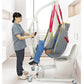 Electric Patient Lift Transfer Chair with Sling for Home Care