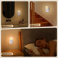 Plug-In Motion Sensor LED Night Light, 5-Level Dimmable Warm White, Ultra-Slim, Auto Shut-Off