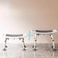 Adjustable Aviation Aluminum Japanese Ofuro Shower Stool