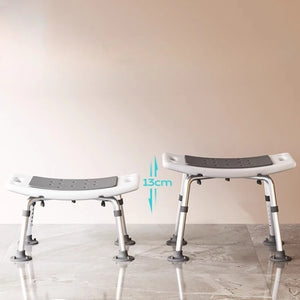 Adjustable Aviation Aluminum Japanese Ofuro Shower Stool