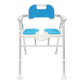Foldable U-Shape Shower Chair – Portable Bath Seat for Personal Hygiene & Private Washing