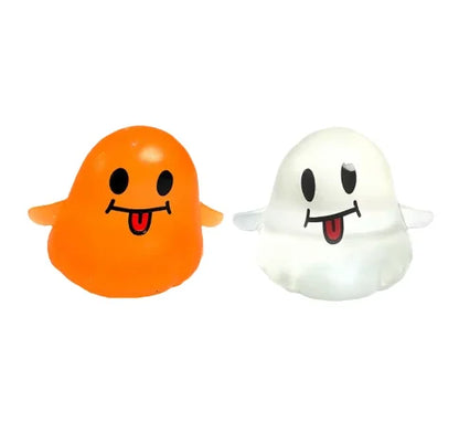 Halloween Ghost Squishy Toy, Soft Slow-Rising Sensory Squeeze Fidget & Party Favor