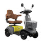 500W 4-Wheel Mobility Scooter with 48V 20Ah Battery for Elderly and Disabled