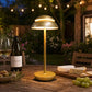 Rechargeable LED Table Lamp, Touch Control, Stepless Dimming, Anti-Glare Light, Non-Slip Base, Nordic Minimalist Design