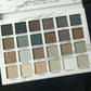 24-Color Dark Elf Eyeshadow Palette, Gothic Vampire Style, Highly Pigmented Shimmer & Glitter Eye Makeup